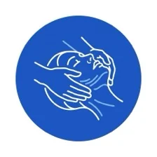 턱관절 물리치료 이미지