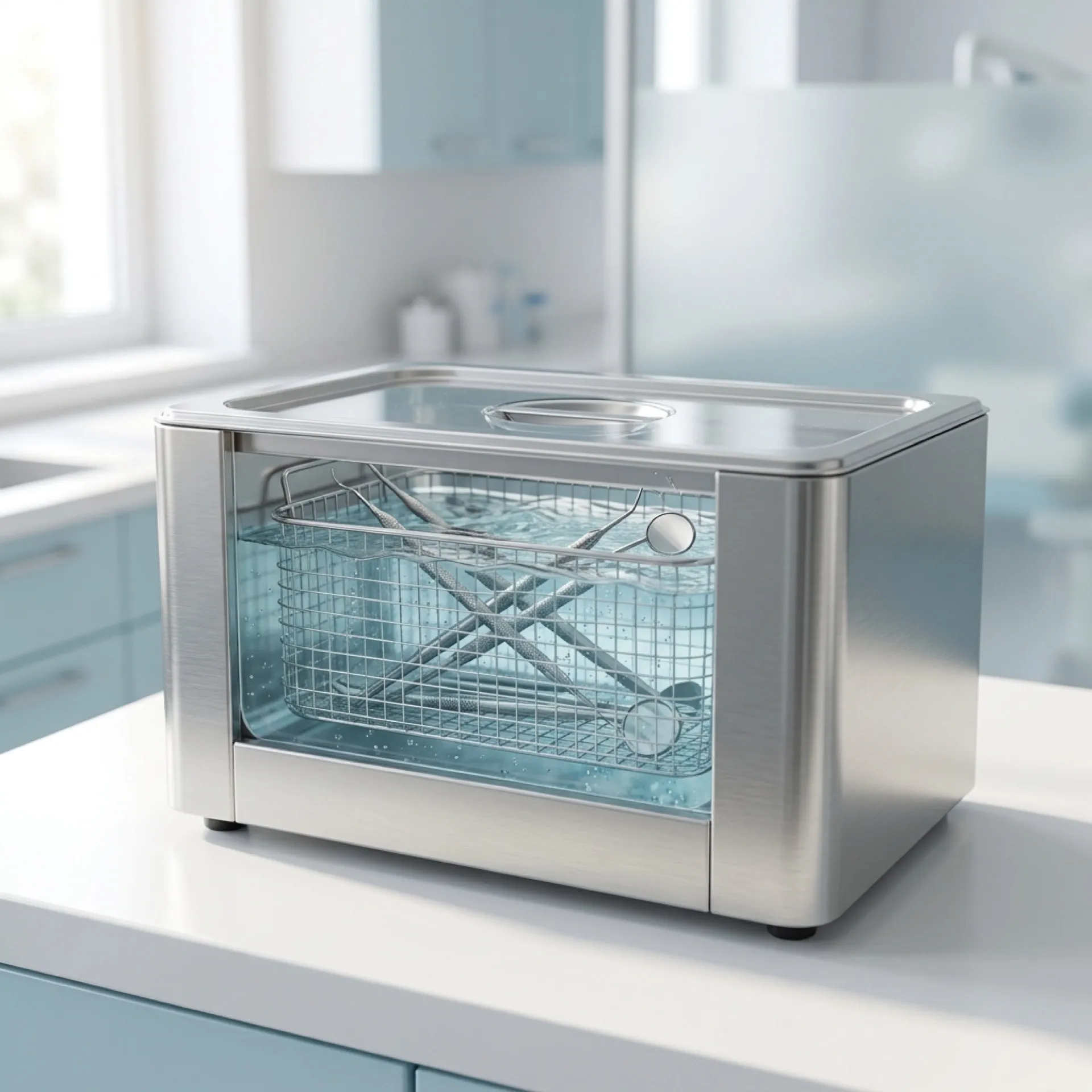 초음파 세척기 (Ultrasonic Cleaner)